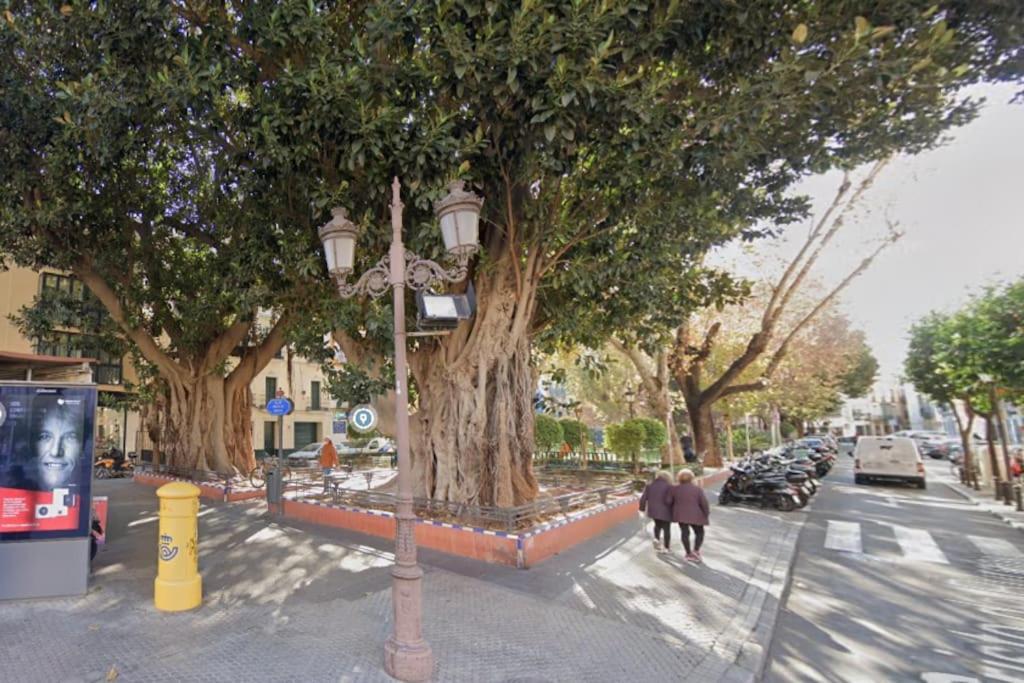 דירות סביליה Atico Plaza Cristo De Burgos מראה חיצוני תמונה