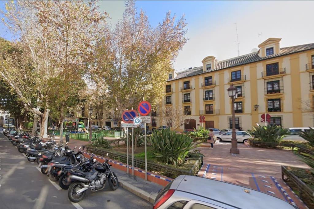 דירות סביליה Atico Plaza Cristo De Burgos מראה חיצוני תמונה